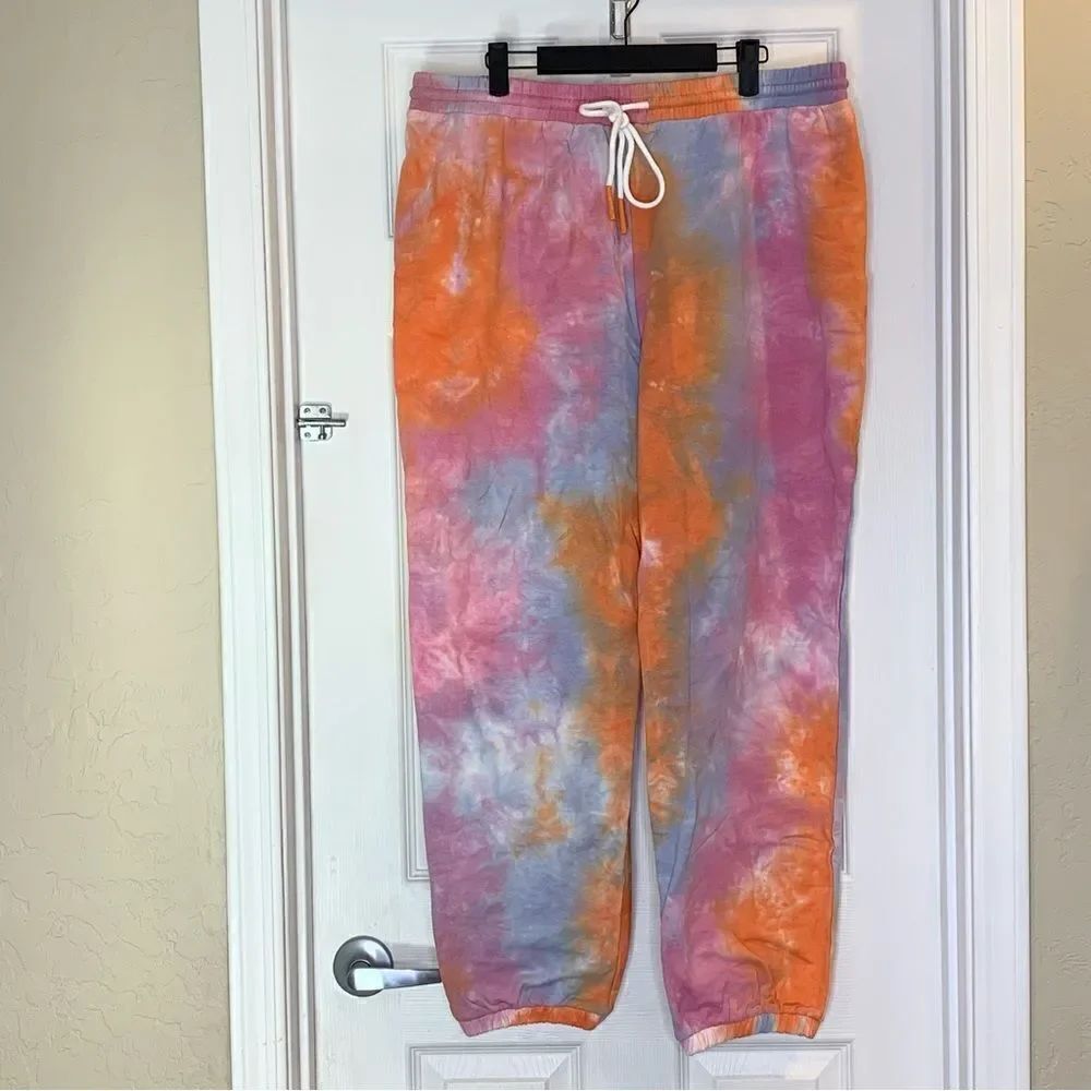 Fashion Nova Tie-Dyed Joggers Size 1X